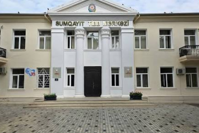 Sumqayıt xəstəxanasında gərgin anlar