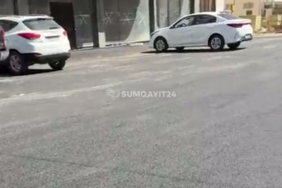 Sumqayıtın bu küçəsi "gün üzünə çıxdı"