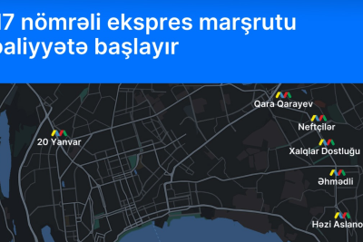 Sumqayıtdan Bakıya gələnlərin nəzərinə - M7 nömrəli ekspres marşrutu fəaliyyətə başlayır