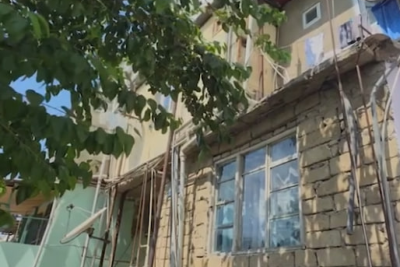 Sumqayıtda REAL TƏHLÜKƏYƏ çevrilən yataqxana