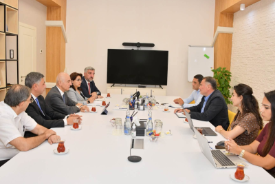 SDU və STP arasında görüş keçirilib