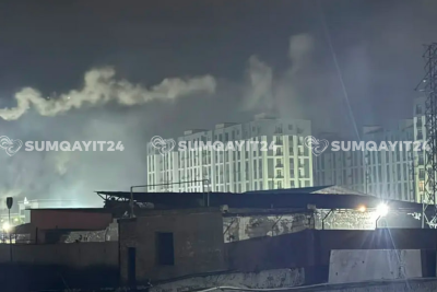 Sumqayıtı tüstüyə bürüyən zavodla bağlı ARAŞDIRMA: Normadan artıq zərərli qaz aşkarlanıb