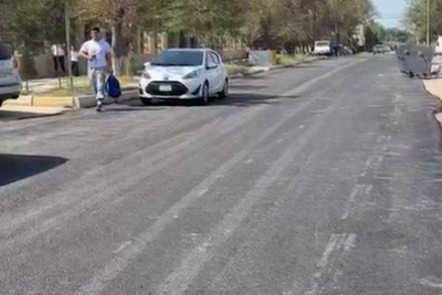 Sumqayıtın problemli küçəsi asfaltlanır