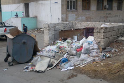 Sumqayıtda tullantı məntəqələri yarım milyon manata abadlaşdırılacaq