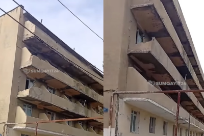 Sumqayıtda poliklinika 3,9 milyon manata əsaslı təmir olunacaq