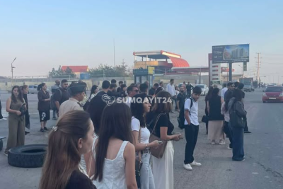 Dərslərlə birlikdə Saray sakinlərinin "qara günləri" də başladı