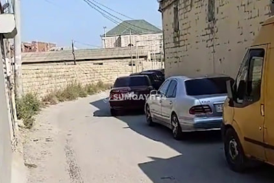 Sumqayıtda zəbt edilən ərazi TƏHLÜKƏ YARADIR