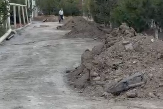 Sumqayıtda qazıntı bitdi, "izləri" qaldı
