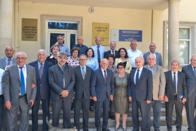 Sumqayıtın problemləri bir masa arxasında-Ağsaqqallar və İctimai Şuranın görüşü
