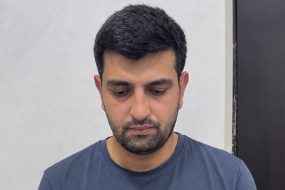 Sumqayıt polisi "TikTok"da saxta quzu elanı paylaşanı saxladı
