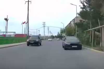 Sumqayıtda sürücü qaydaları heçə sayıb, "protiv" sürdü