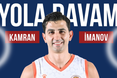 "Sumqayıt" basketbol klubu bu oyunçusu ilə müqavilənin müddətini uzadıb
