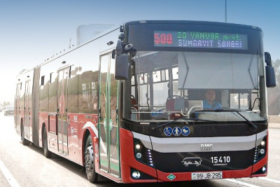 500, 503 və 508 nömrəli avtobuslar üçün YENİ DAYANACAQ