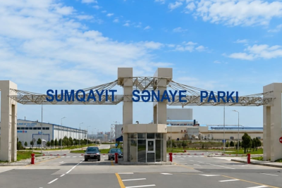 Sumqayıt istehsal edir, Qarabağ yenidən qurulur