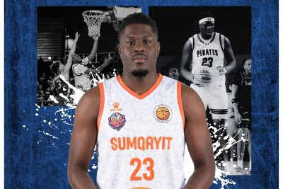 İngiltərəli basketbolçu "Sumqayıt"da