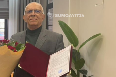 Sumqayıtda hakimə ağır itki üz verdi