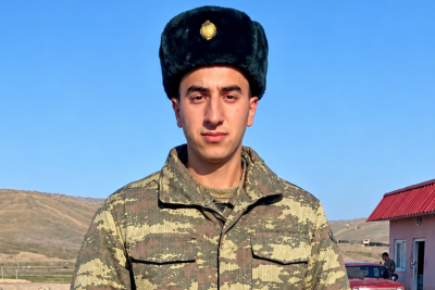 19 yaşında şəhid olan əsgərimizin xatirəsi anılır