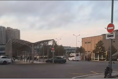 Maşınların bu yola girişi qadağandır - 100 manat cəriməsi var