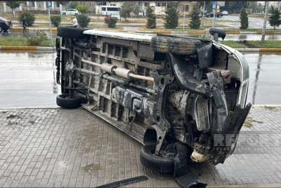 Sumqayıtda qəza - YARALILAR var