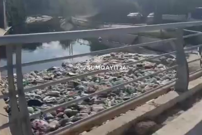 Novxanıda kanal zibillik içində: sakinlərdən müraciət