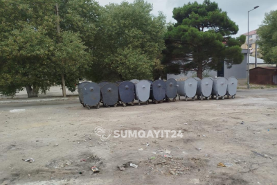 Sumqayıtda yaranan antisanitar vəziyyət aradan qaldırılıb