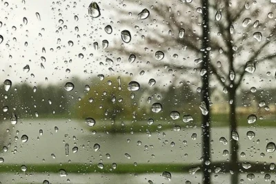 Sumqayıtda hava soyuyur - leysan yağacaq, şimşək çaxacaq
