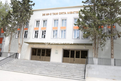 Sumqayıtda məktəbdə kütləvi zəhərlənmə