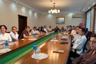 Sumqayıtda əlilliyi olan şəxslər üçün maarifləndirmə tədbiri keçirilib