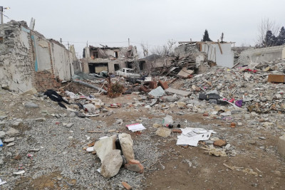 Gəncənin ilk raket atəşinə tutulmasından altı il ötür