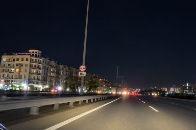 Gecələr qaranlığa bürünən Bakı-Sumqayıt yolu işıqlandırılacaq