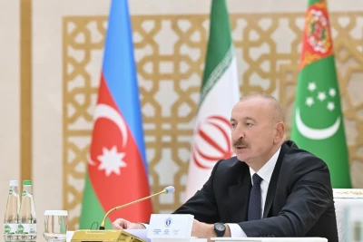 Prezident İlham Əliyev dənizin dayazlaşmasından danışıb
