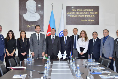 SDU ilə "AZROKSAN" MMC arasında əməkdaşlıq memorandumu imzalandı