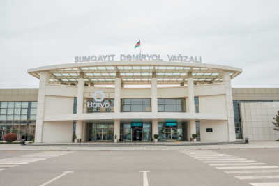 Sumqayıt dəmiryol stansiyası ölkə üzrə sərnişin sıxlığına görə 2-ci oldu