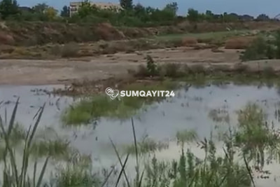 Sumqayıtda kommunal qəza - sakinlər tədbir gözləyir