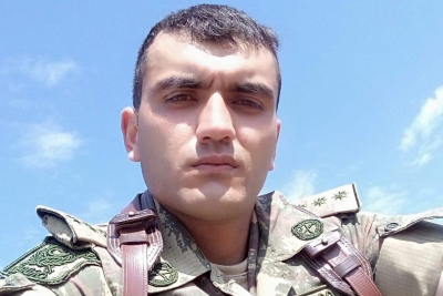 Sumqayıtlı şəhid baş leytenantın xatirəsi anılır