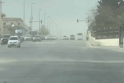 Sumqayıtı yenə toz bürüyəcək
