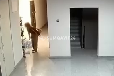 Biri qonşunun ayaqqabısına, digəri mağazanın malına göz dikdi