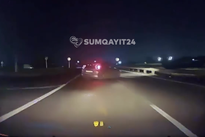 Sumqayıtdan keçən magistralda qəzalar artıb