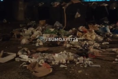 "İnsanlar məhəlləmizdən keçməyə iyrənir" - Sumqayıt sakini