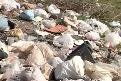 Sumqayıtda sakinlər zibil probleminin əlində aciz qalıblar