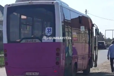 33 nömrəli avtobus yenə yolda qaldı: Sərnişinlər nə vaxta qədər əziyyət çəkməlidir?