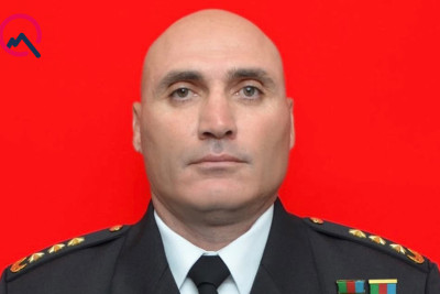 Sumqayıtlı Vətən Müharibəsi Qəhrəmanına yüksək rütbə verildi