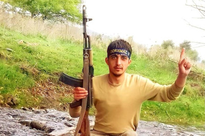 "Qorxmaz" ləqəbli qazinin nəşi Sumqayıt Şəhidlər xiyabanına köçürülür
