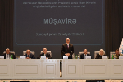 Sumqayıtda YAP-ın VIII Qurultayı ilə bağlı müşavirə keçirildi