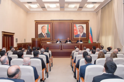 Sumqayıtın su təchizatına cavabdeh QSC-nin icraçı direktoru kollektivə təqdim edildi