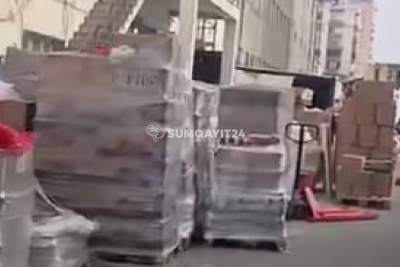 Sumqayıtda yolun müəyyən hissəsinin zəbt edilməsinə etiraz