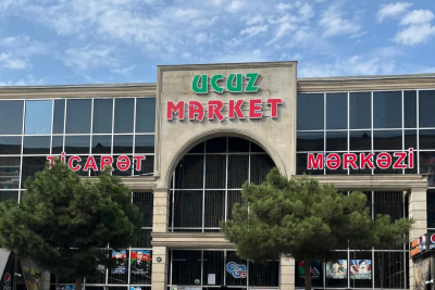 Sumqayıtda Bakıdan da müştəriləri olan "Ucuz" market bağlandı