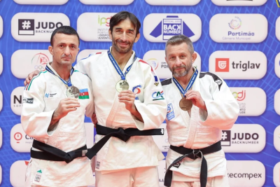 Cüdoçumuz Babək Hacıyev də Avropa çempionatında FƏRQLƏNDİ