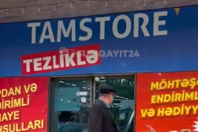 Sumqayıtda yeni açılan marketdə həm qiymət, həm də xidmətdən narazılıq - İDDİA