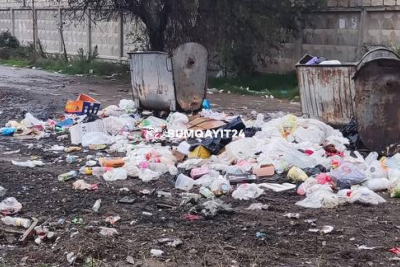Sumqayıtda ürəkbulandıran mənzərə - şəhərin "sağalmaz yarası"